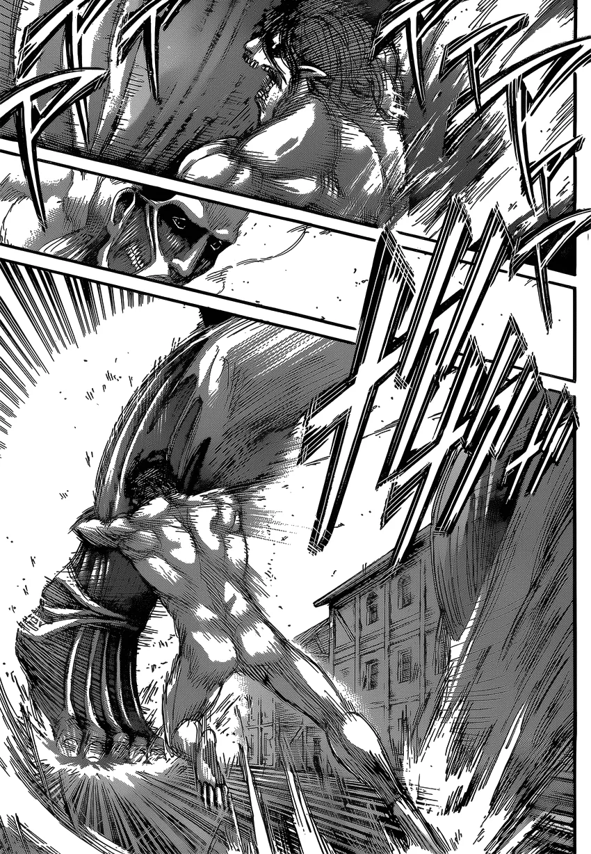 Attack on Titan — Cap. 79, pág. 38