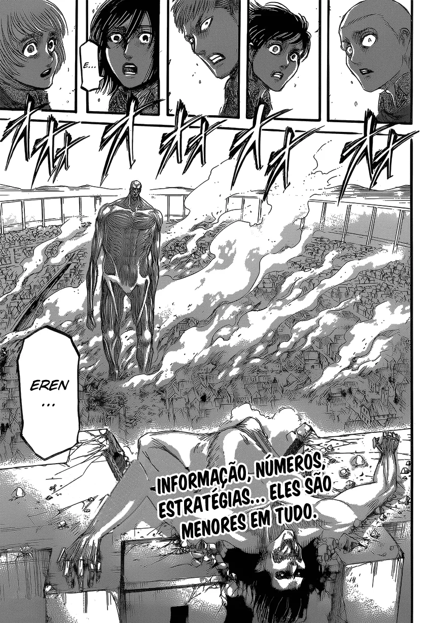 Attack on Titan — Cap. 79, pág. 42