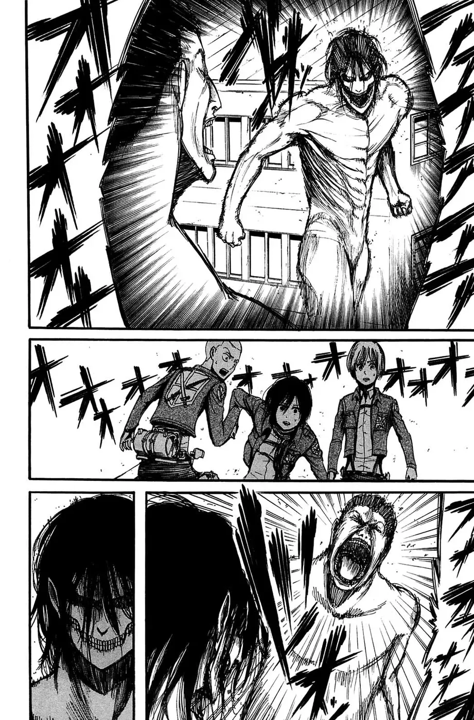 Attack on Titan — Cap. 8, pág. 5