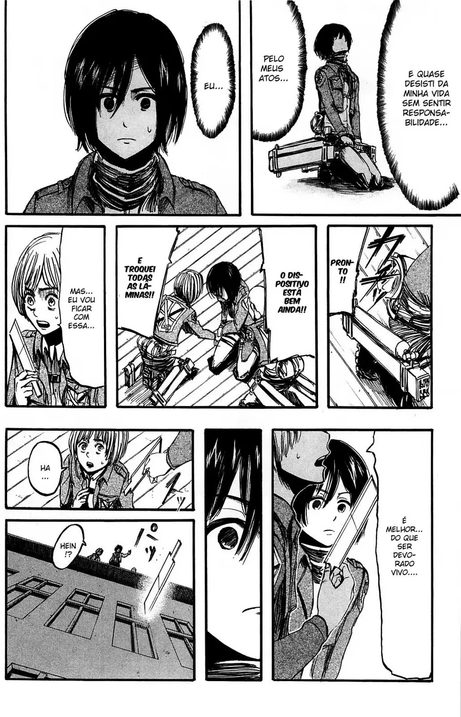 Attack on Titan — Cap. 8, pág. 13