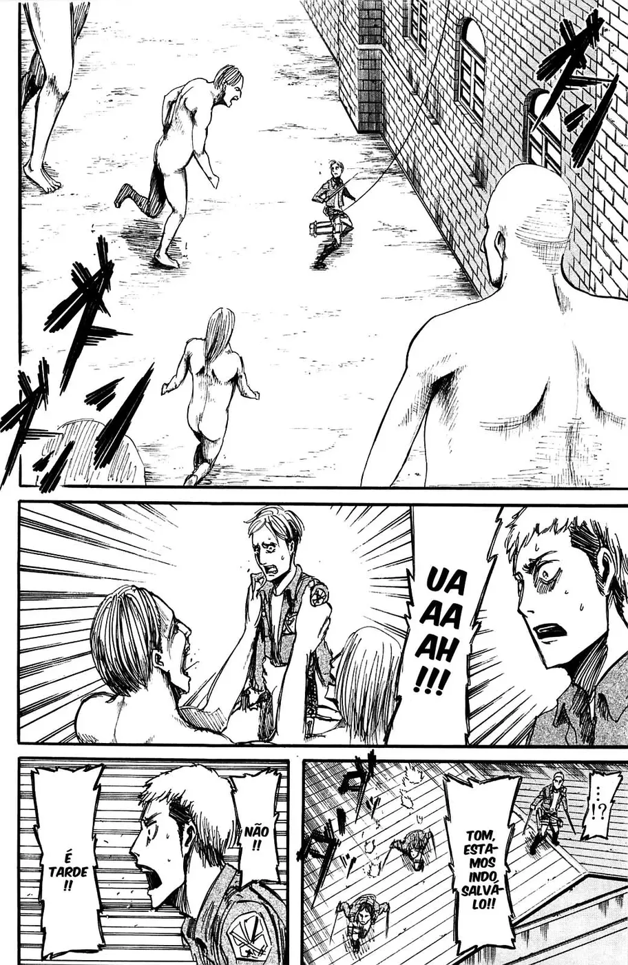 Attack on Titan — Cap. 8, pág. 19