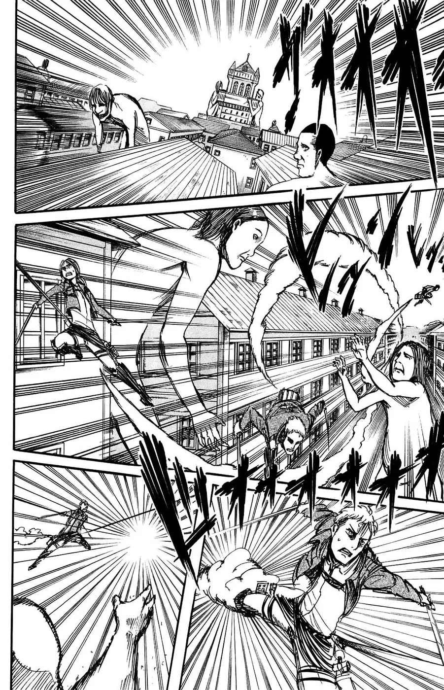 Attack on Titan — Cap. 8, pág. 23
