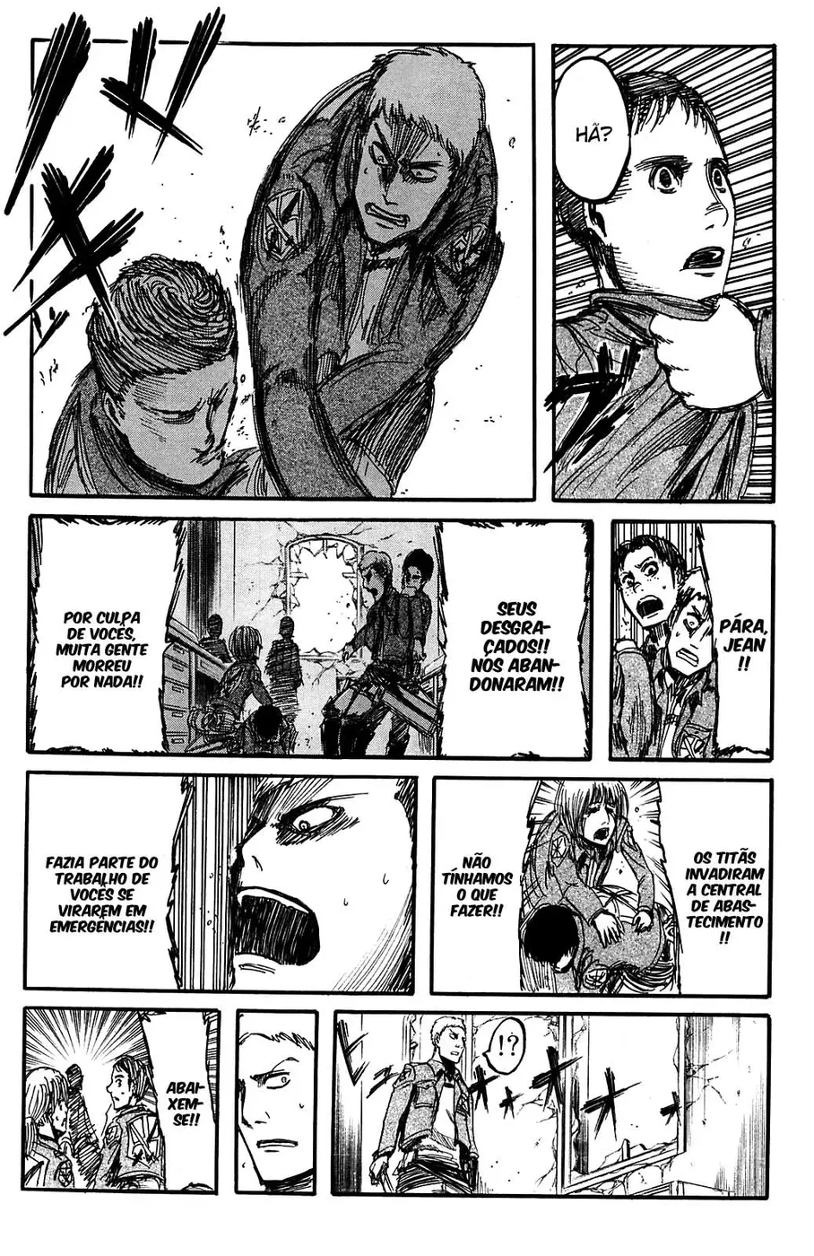 Attack on Titan — Cap. 8, pág. 27