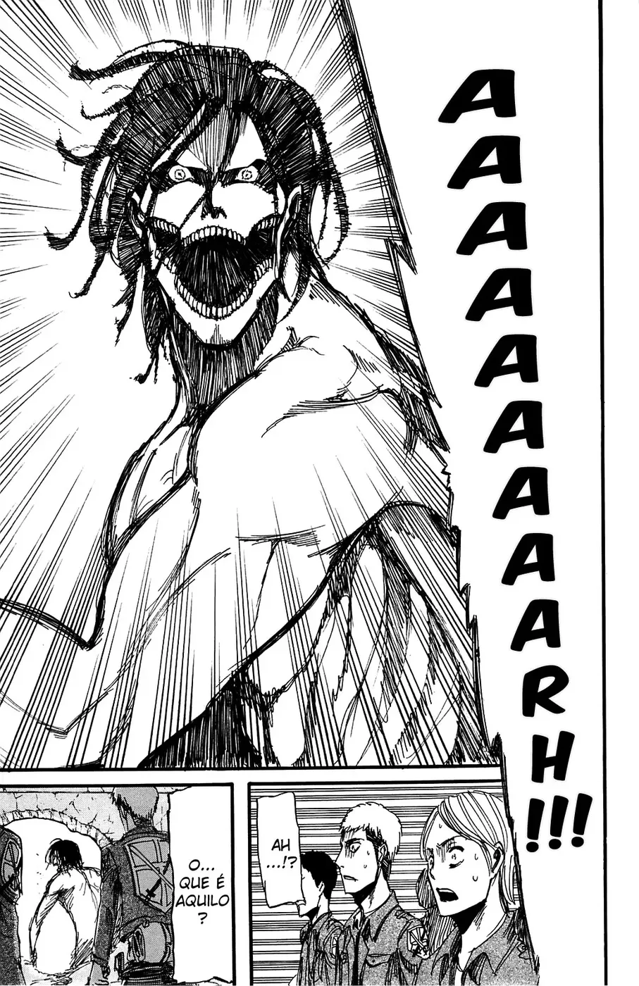 Attack on Titan — Cap. 8, pág. 32