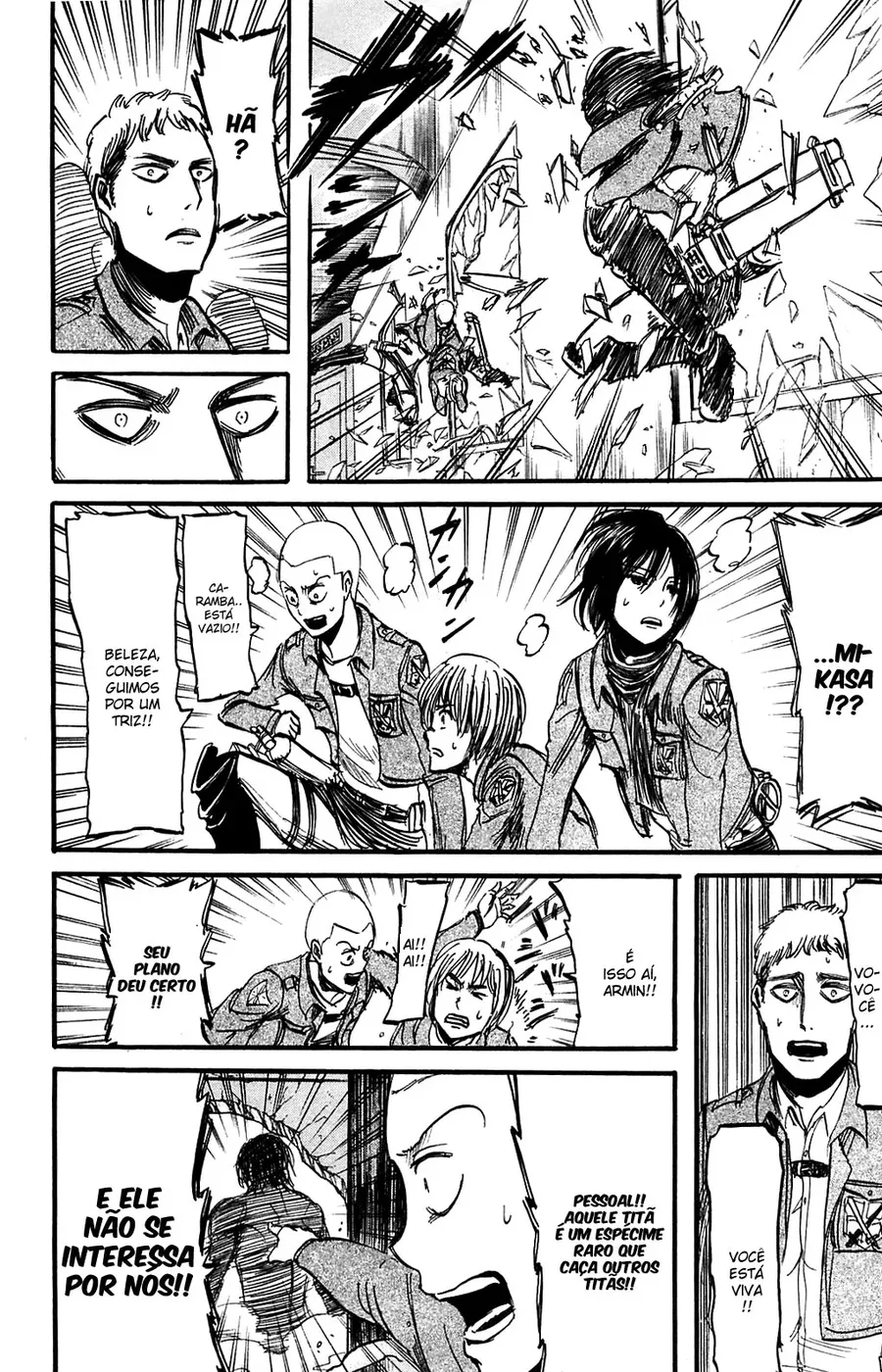 Attack on Titan — Cap. 8, pág. 33