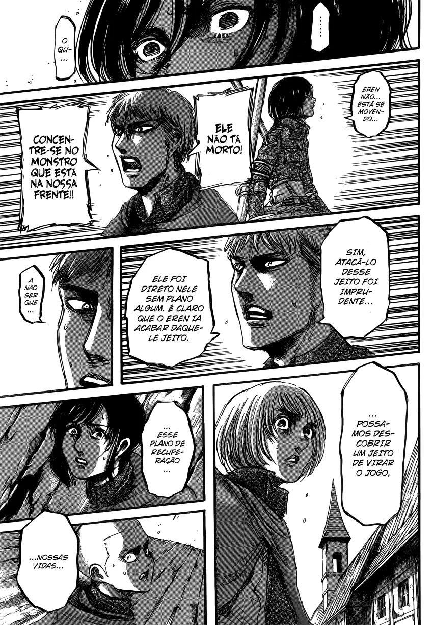 Attack on Titan — Cap. 80, pág. 4
