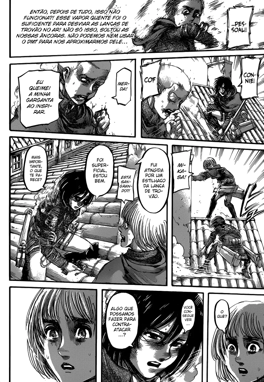 Attack on Titan — Cap. 80, pág. 11