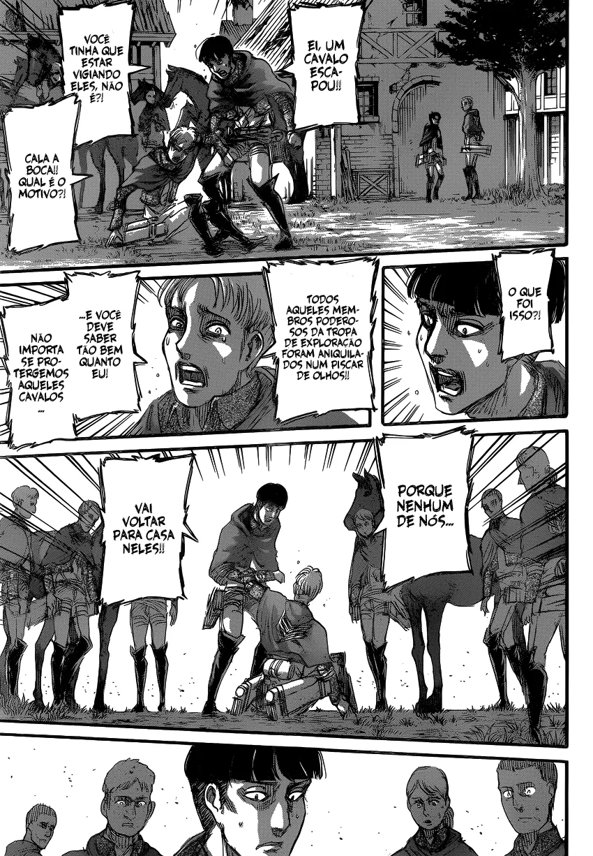 Attack on Titan — Cap. 80, pág. 16