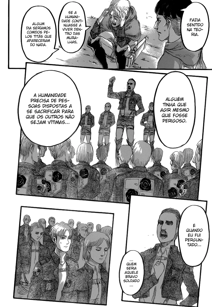 Attack on Titan — Cap. 80, pág. 17