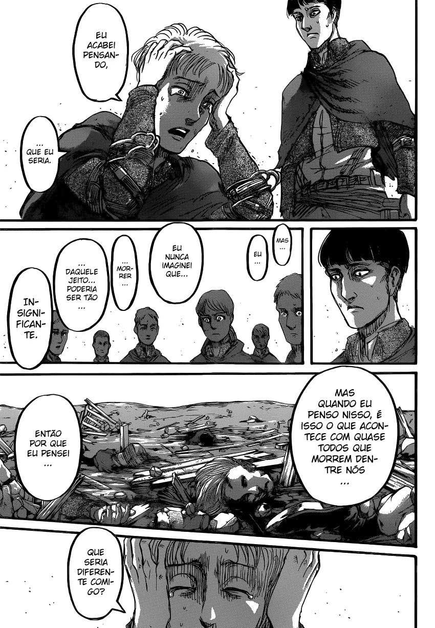 Attack on Titan — Cap. 80, pág. 18