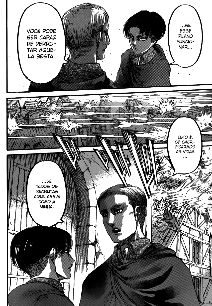 Attack on Titan — Cap. 80, pág. 21