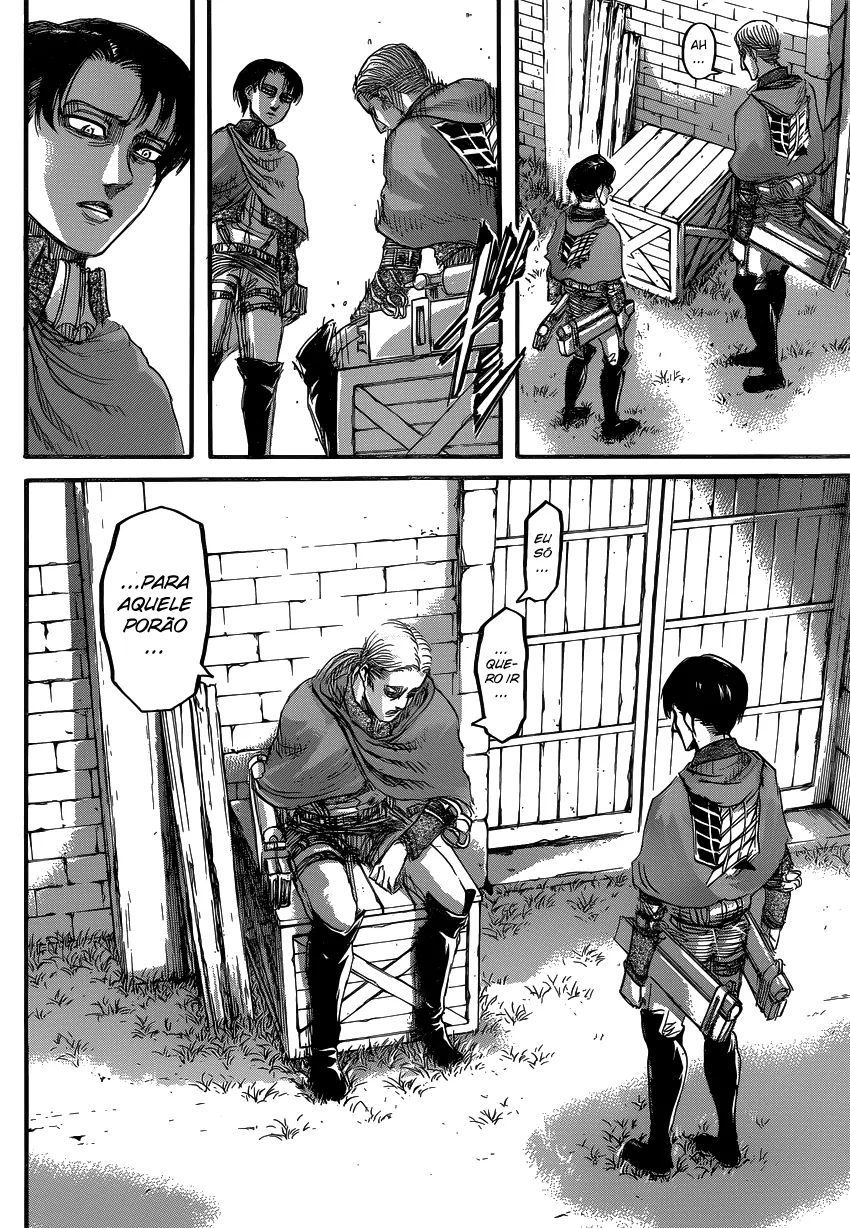 Attack on Titan — Cap. 80, pág. 23
