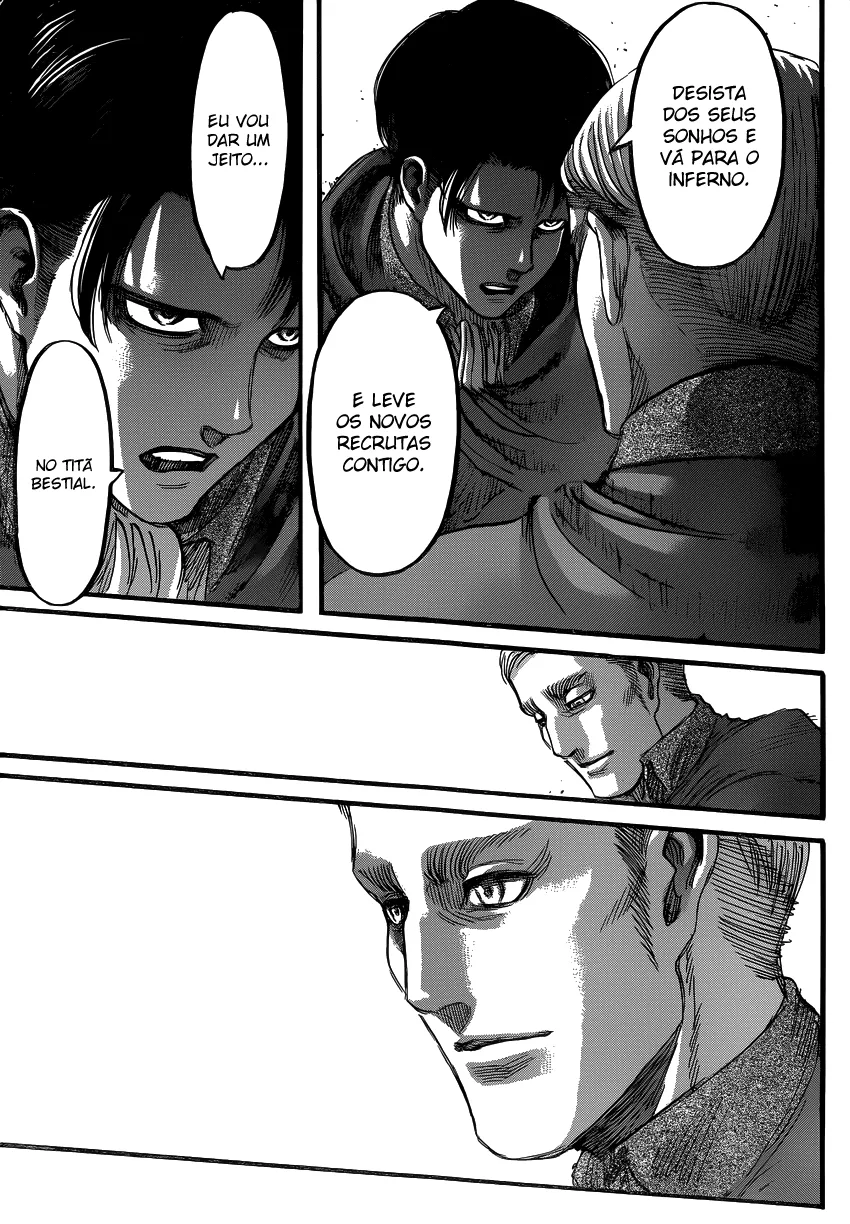 Attack on Titan — Cap. 80, pág. 28