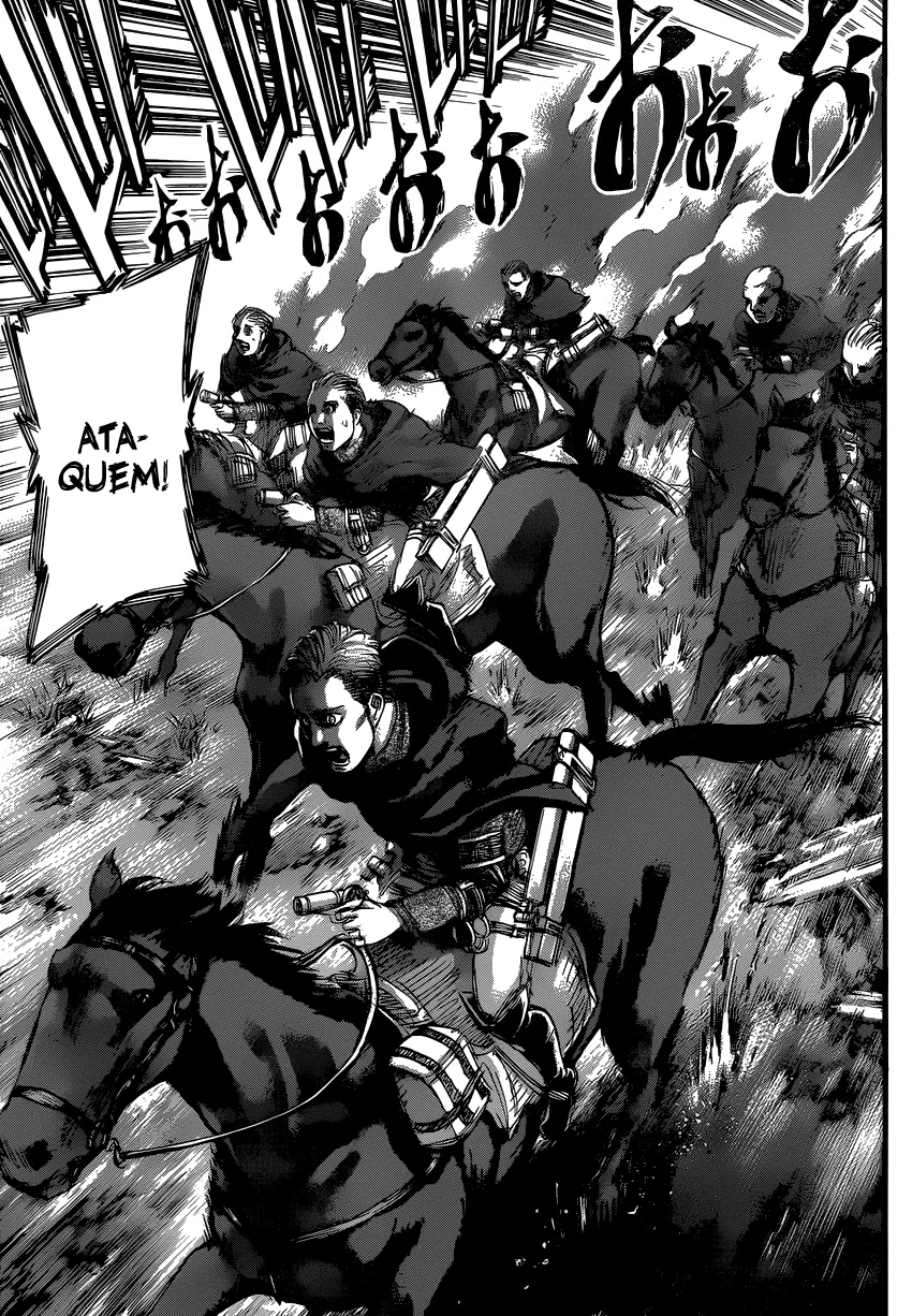 Attack on Titan — Cap. 80, pág. 30