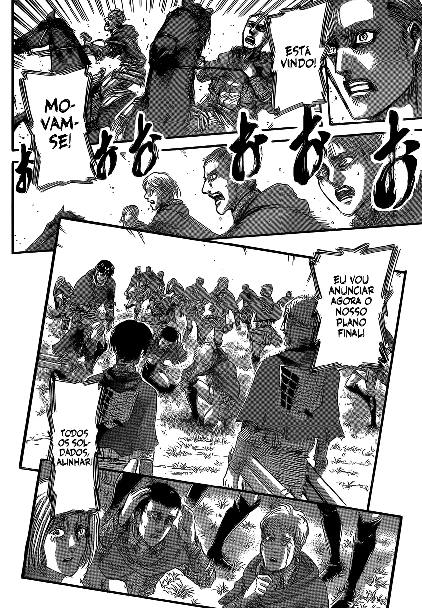 Attack on Titan — Cap. 80, pág. 33