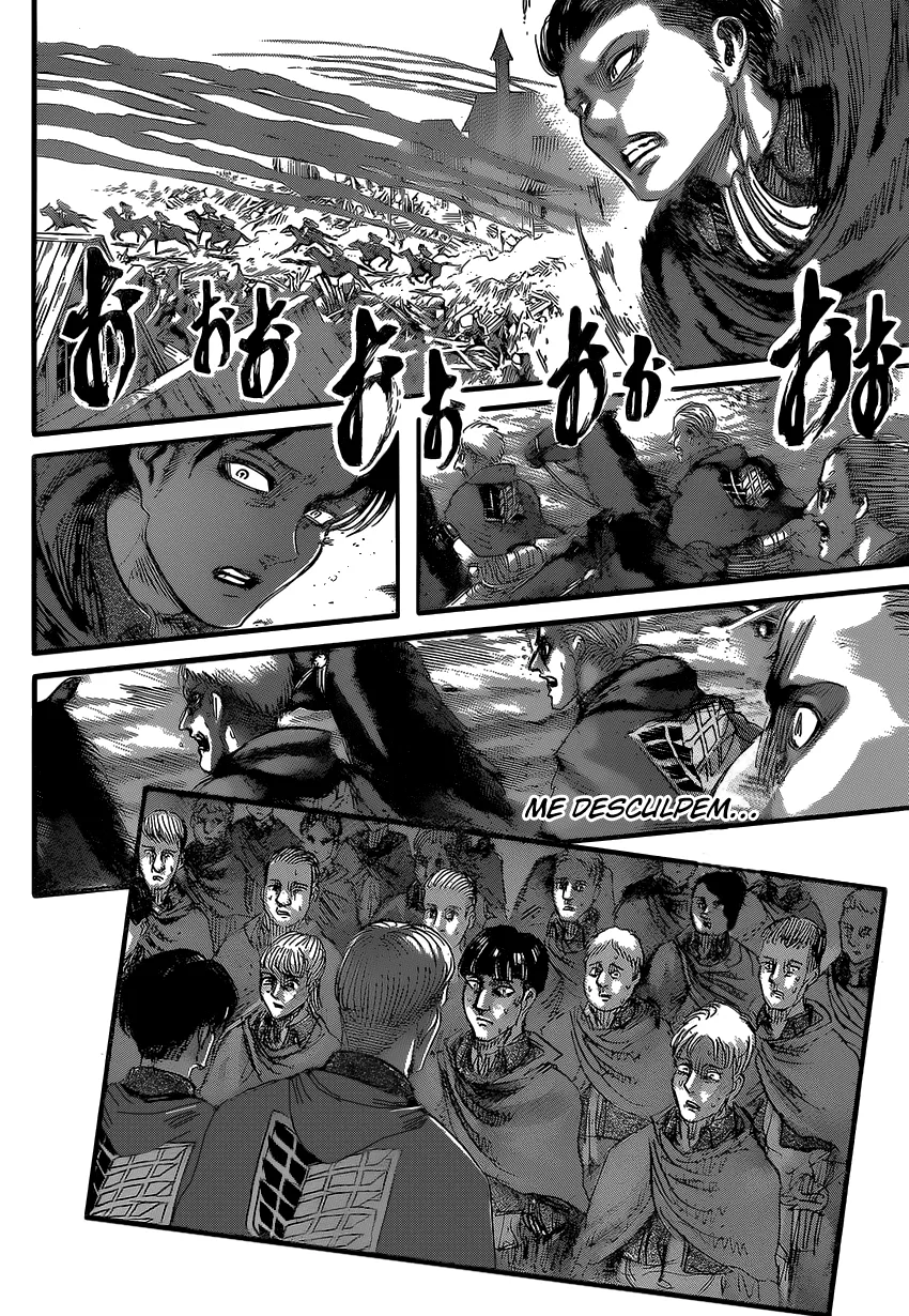 Attack on Titan — Cap. 80, pág. 37