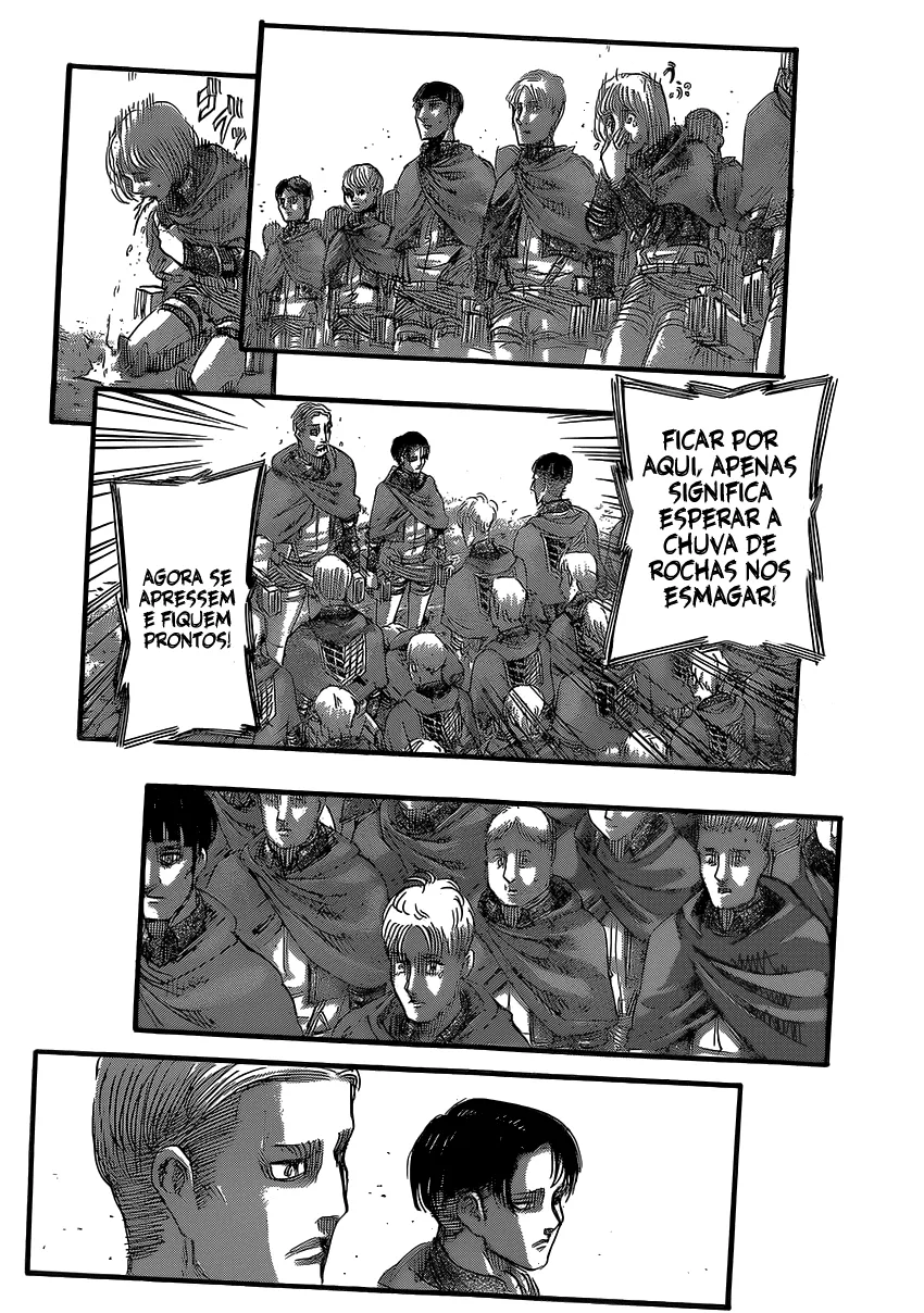Attack on Titan — Cap. 80, pág. 38