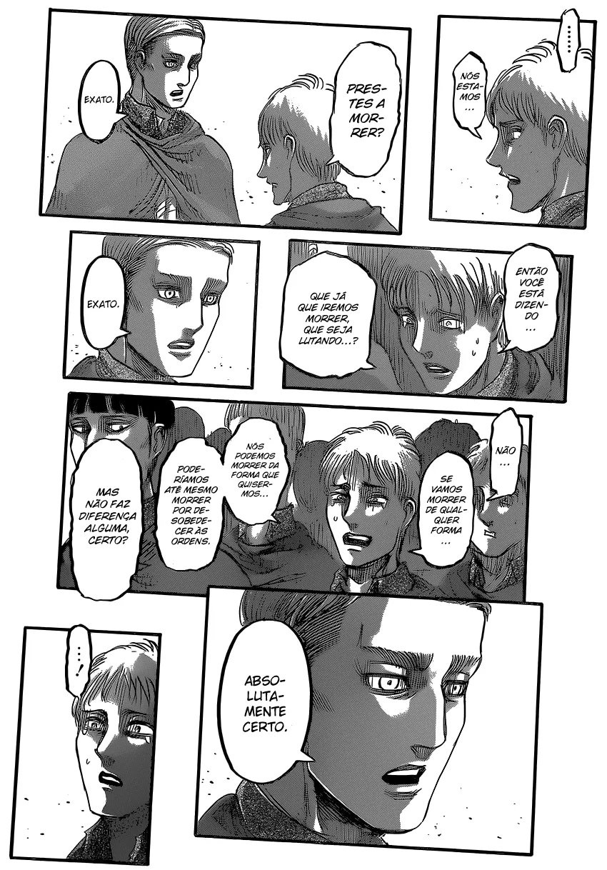 Attack on Titan — Cap. 80, pág. 39