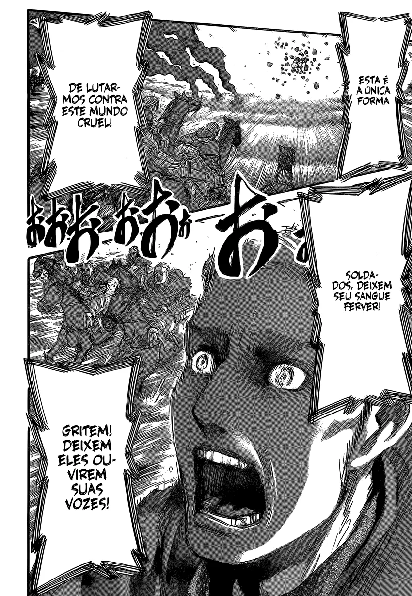 Attack on Titan — Cap. 80, pág. 45