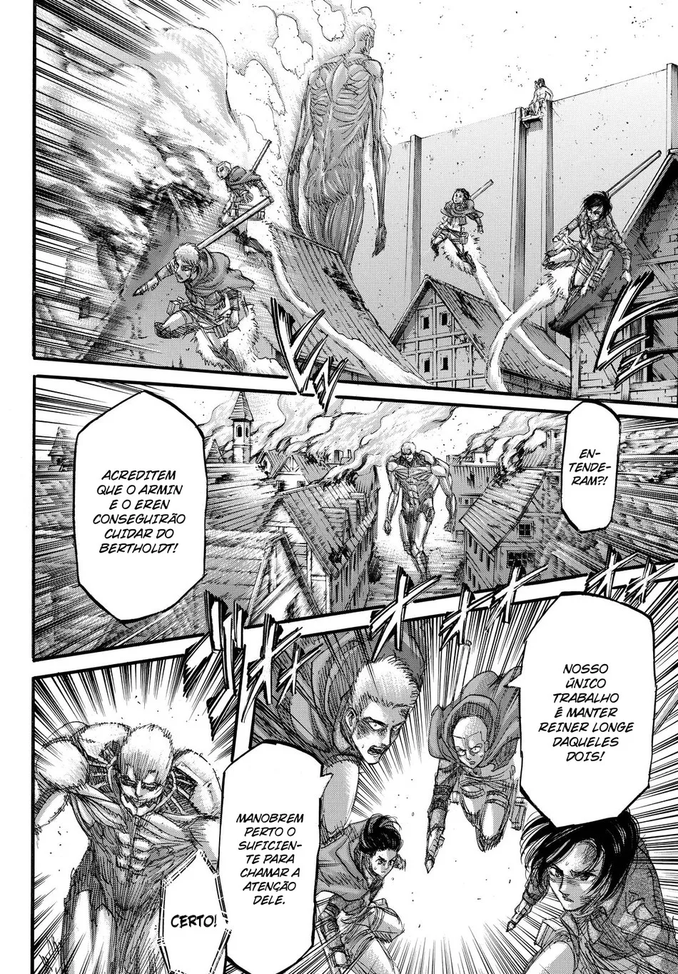 Attack on Titan — Cap. 82, pág. 4