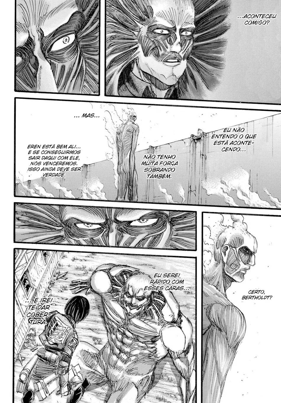 Attack on Titan — Cap. 82, pág. 10