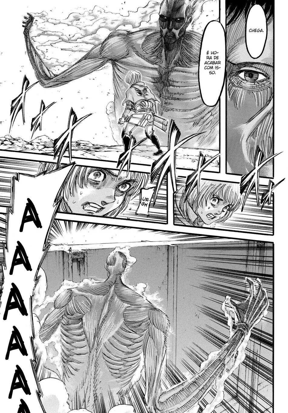 Attack on Titan — Cap. 82, pág. 17