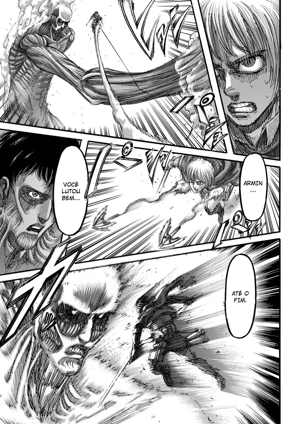 Attack on Titan — Cap. 82, pág. 19