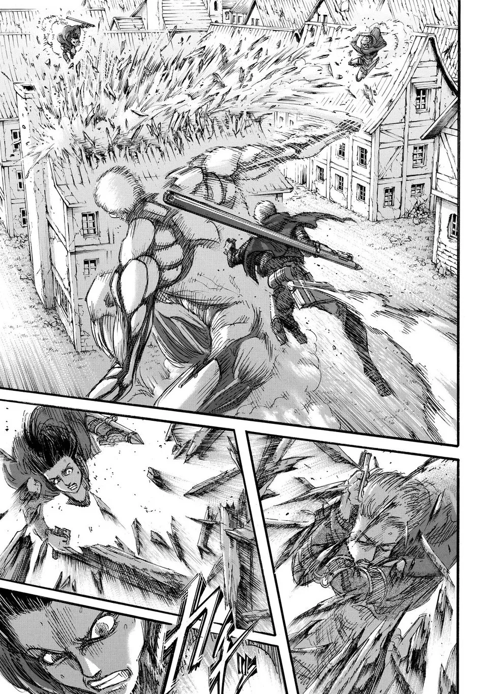 Attack on Titan — Cap. 82, pág. 23