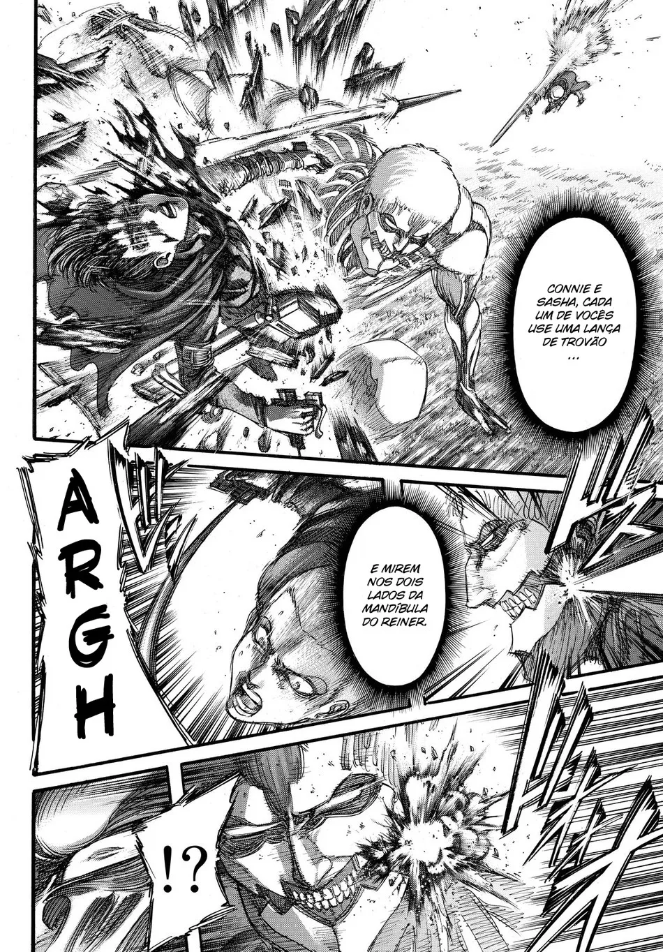 Attack on Titan — Cap. 82, pág. 24