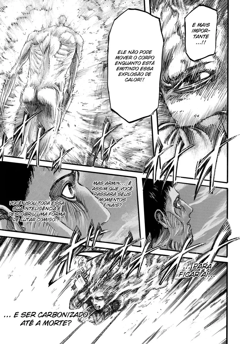 Attack on Titan — Cap. 82, pág. 27