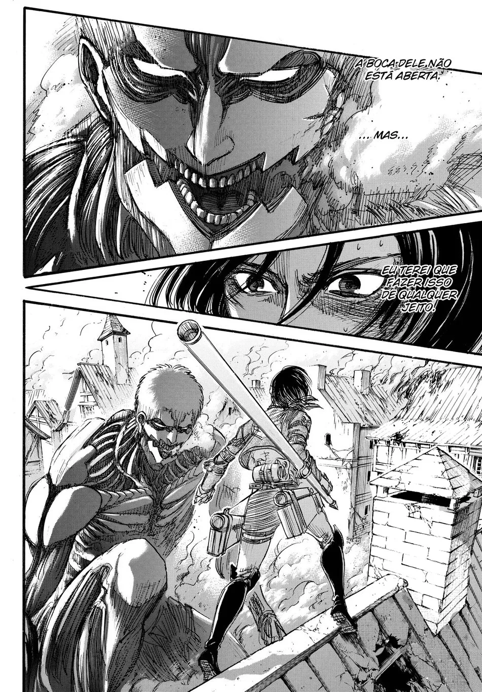 Attack on Titan — Cap. 82, pág. 32