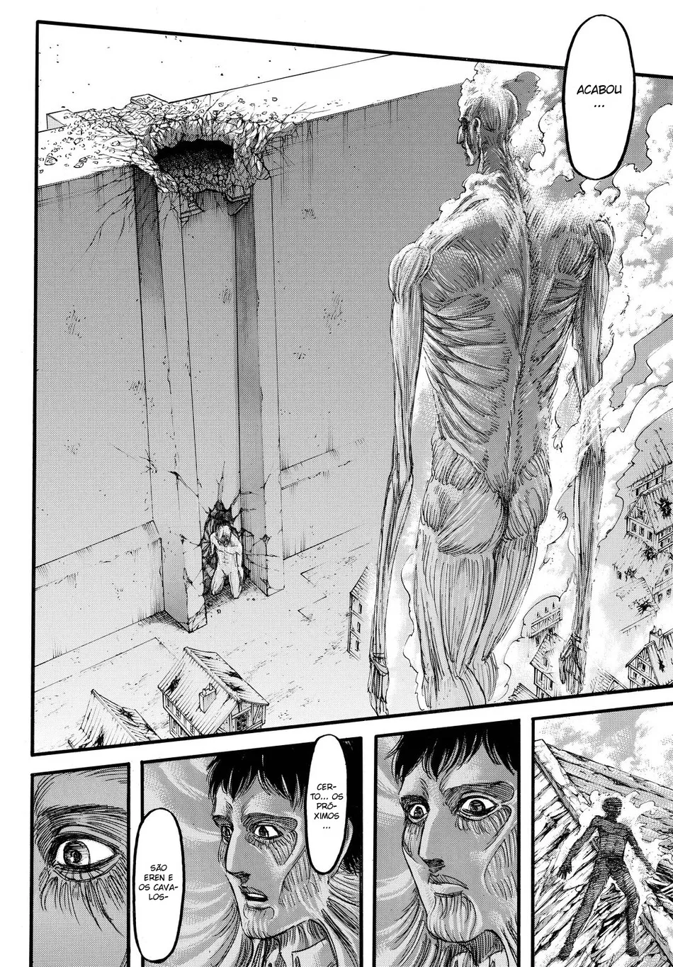 Attack on Titan — Cap. 82, pág. 37
