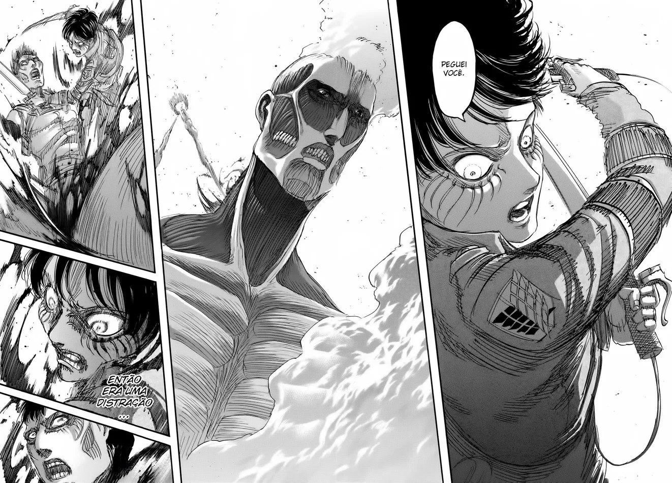 Attack on Titan — Cap. 82, pág. 40