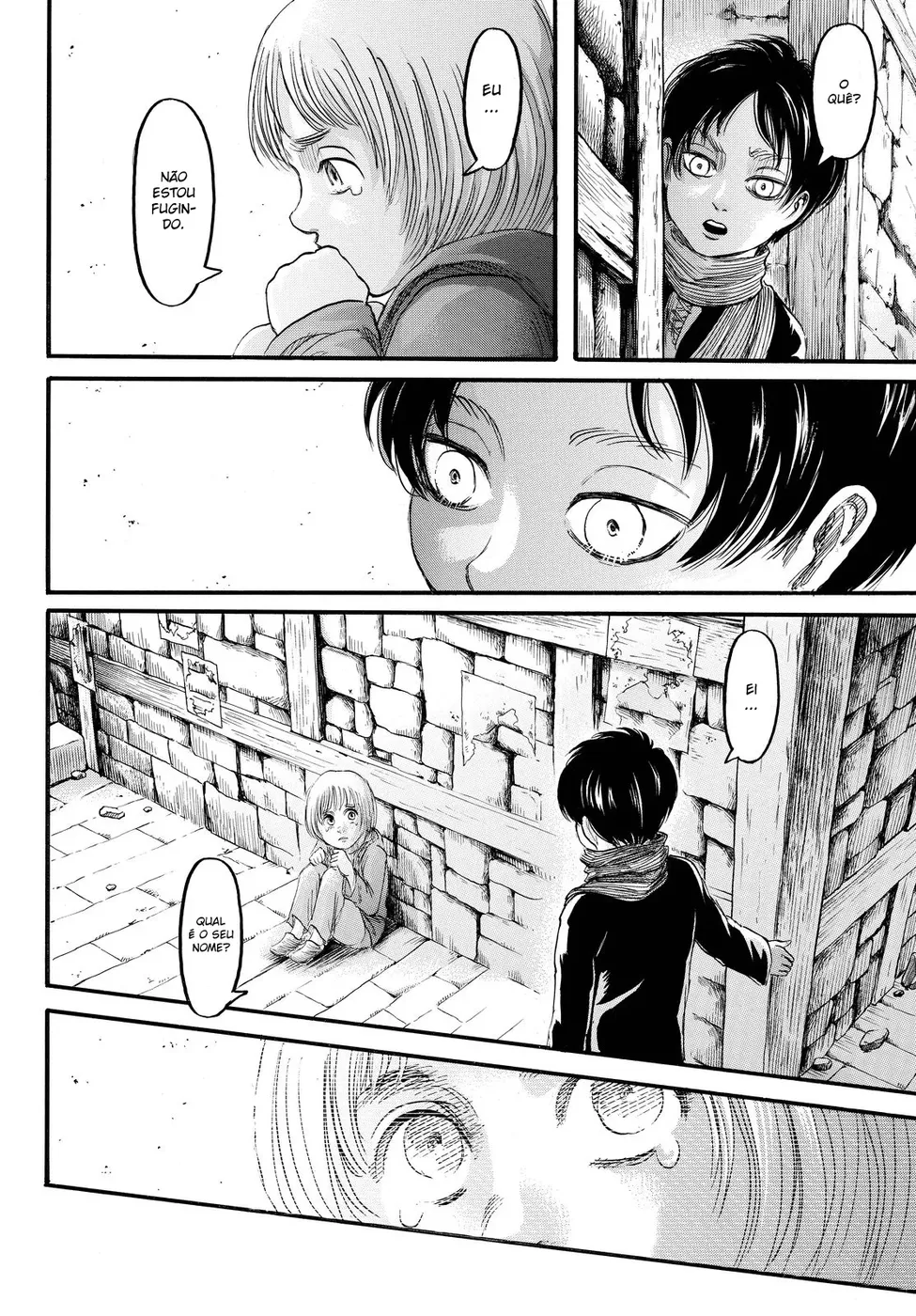Attack on Titan — Cap. 83, pág. 3