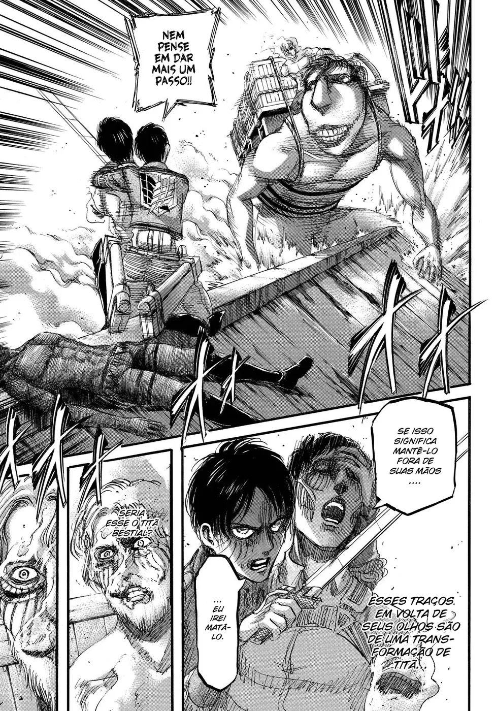 Attack on Titan — Cap. 83, pág. 8