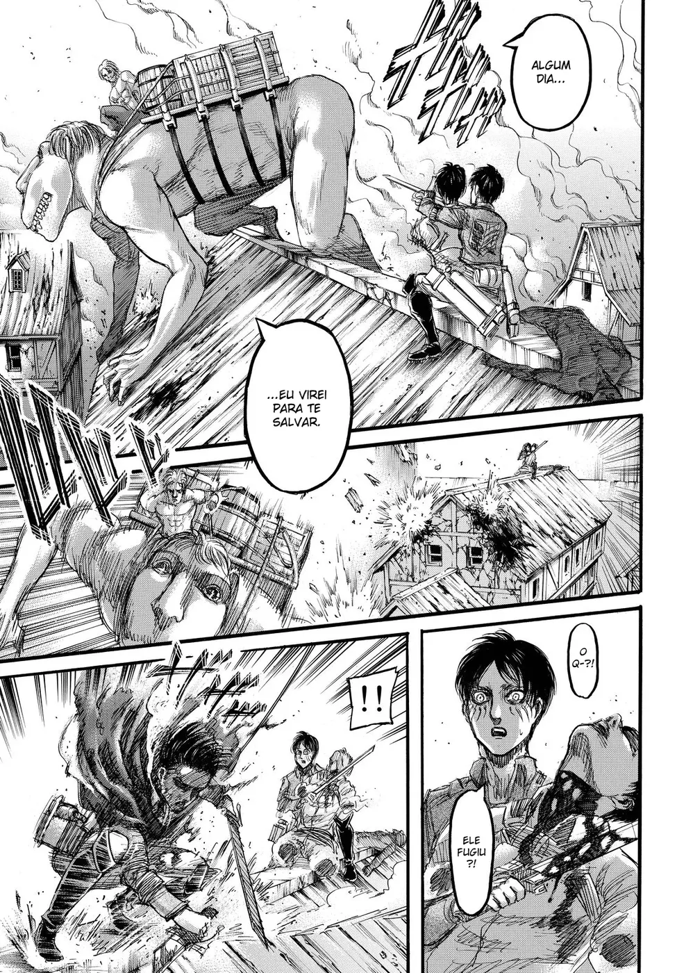 Attack on Titan — Cap. 83, pág. 14