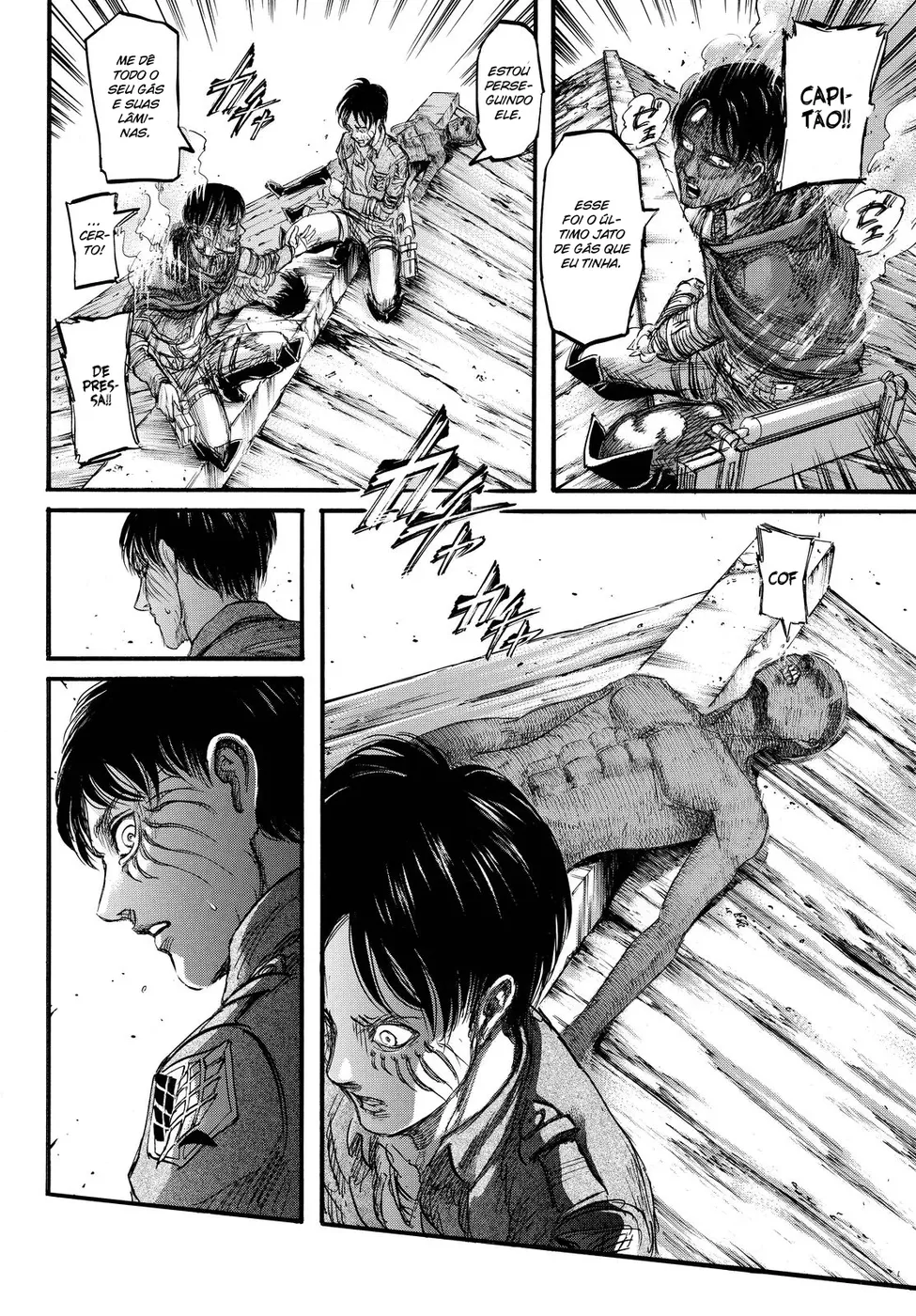 Attack on Titan — Cap. 83, pág. 15