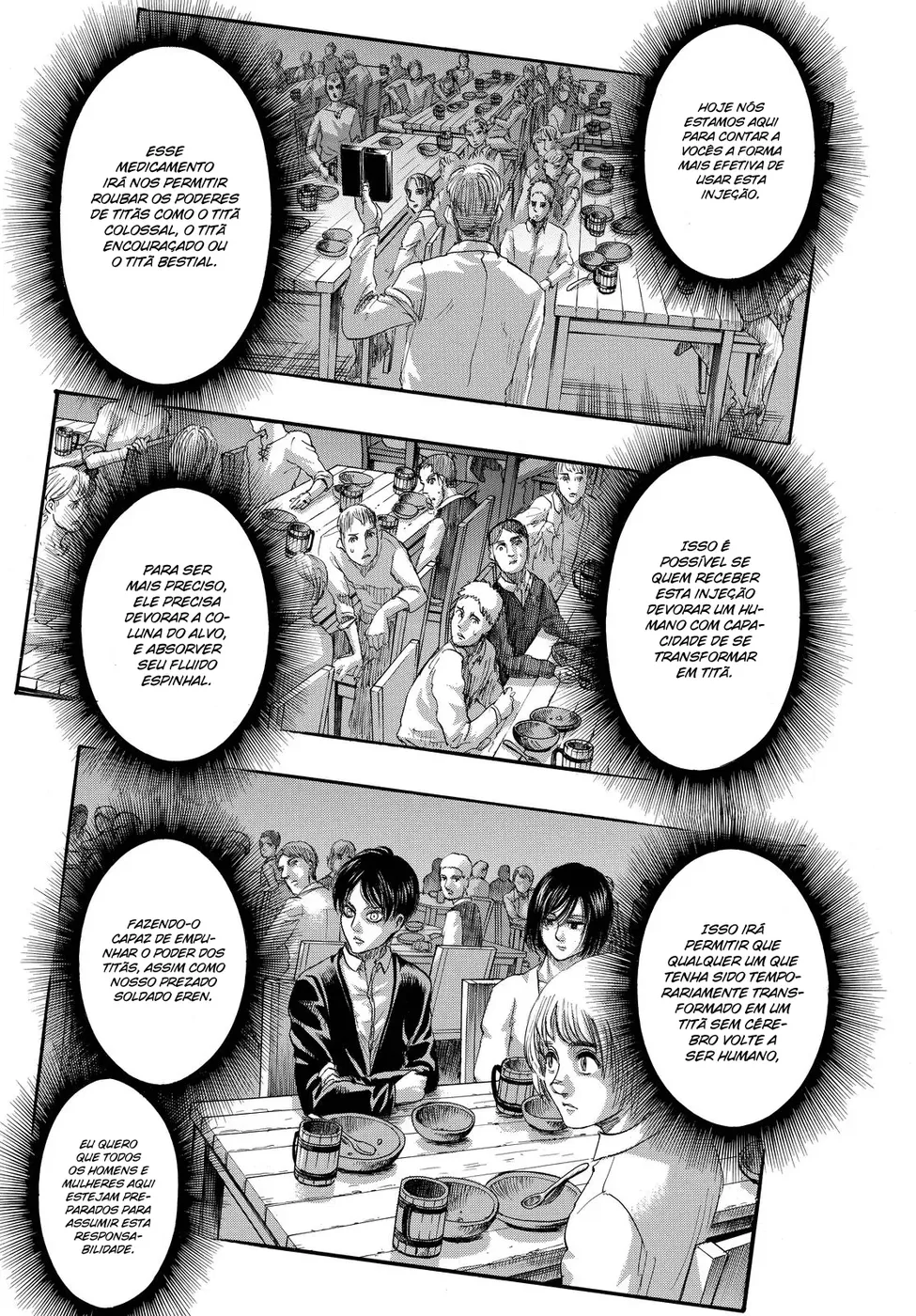 Attack on Titan — Cap. 83, pág. 20