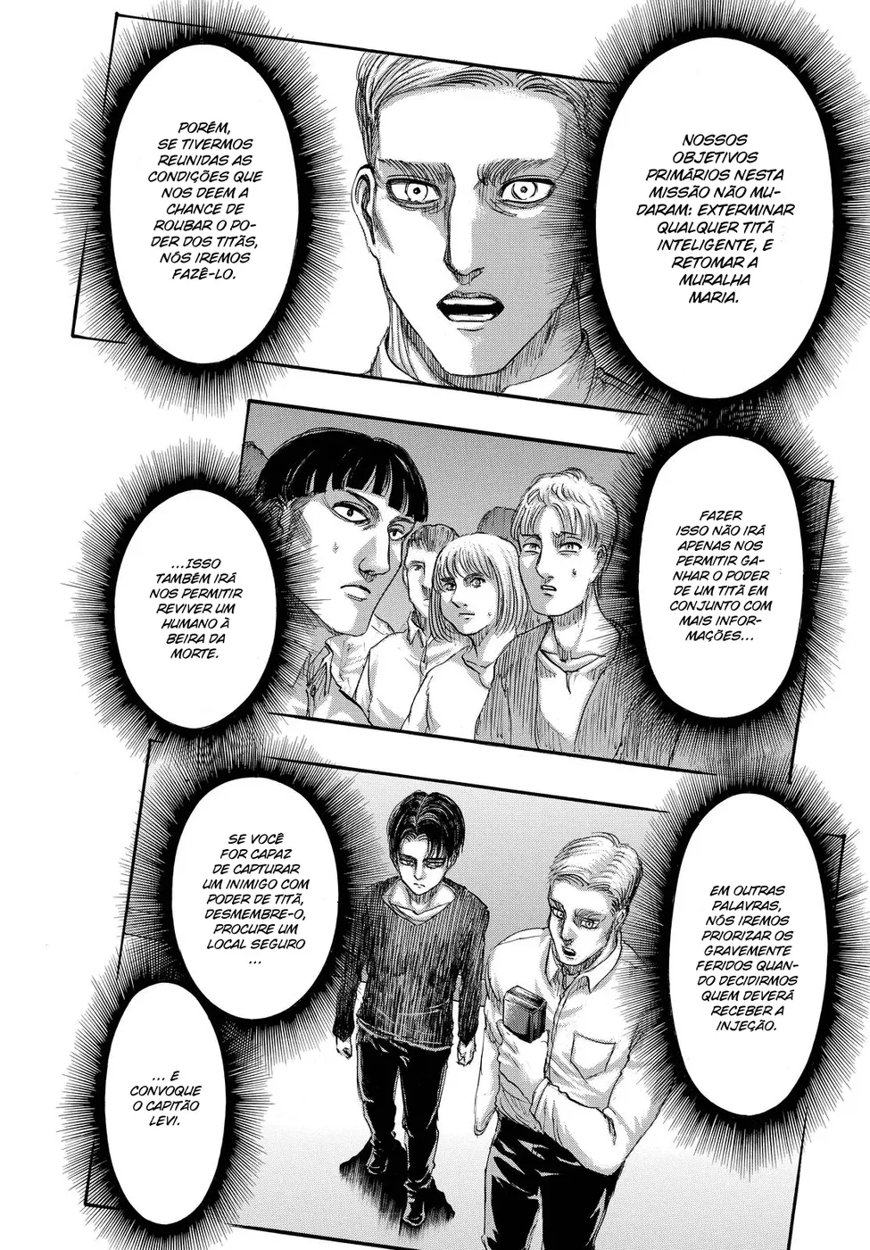 Attack on Titan — Cap. 83, pág. 21