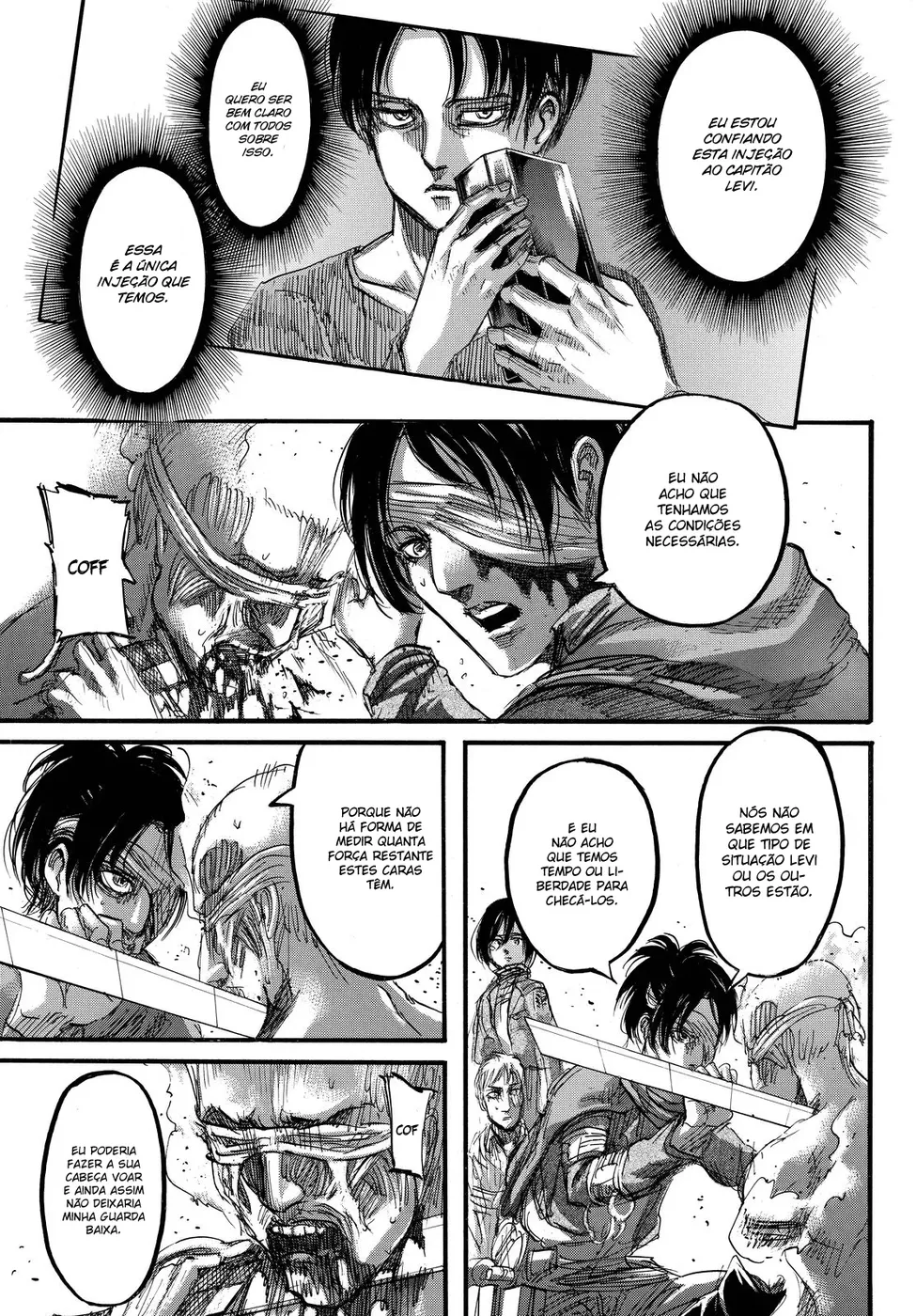 Attack on Titan — Cap. 83, pág. 22