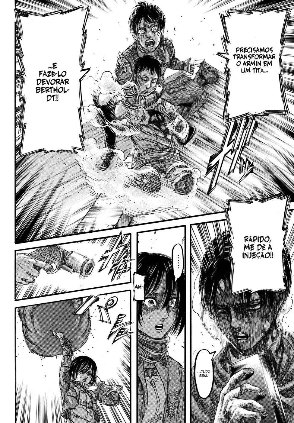 Attack on Titan — Cap. 83, pág. 29