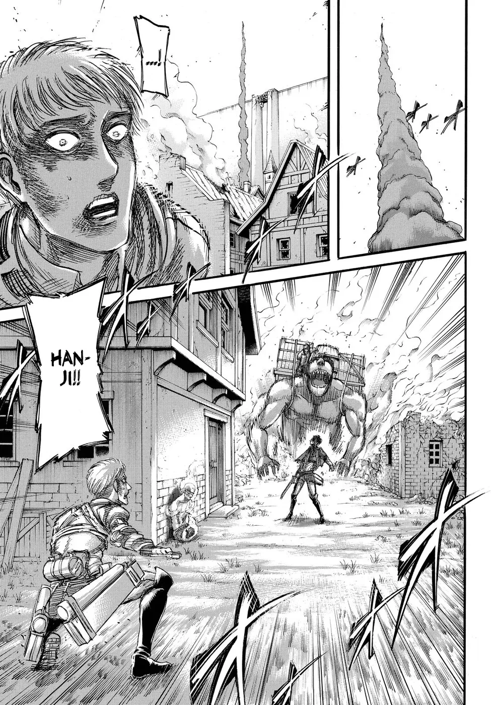 Attack on Titan — Cap. 83, pág. 30