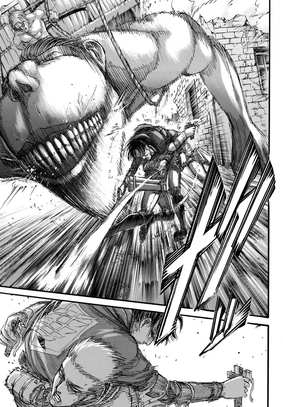 Attack on Titan — Cap. 83, pág. 32