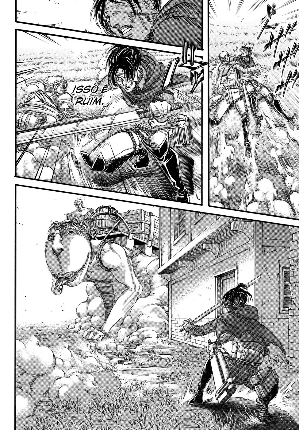 Attack on Titan — Cap. 83, pág. 33