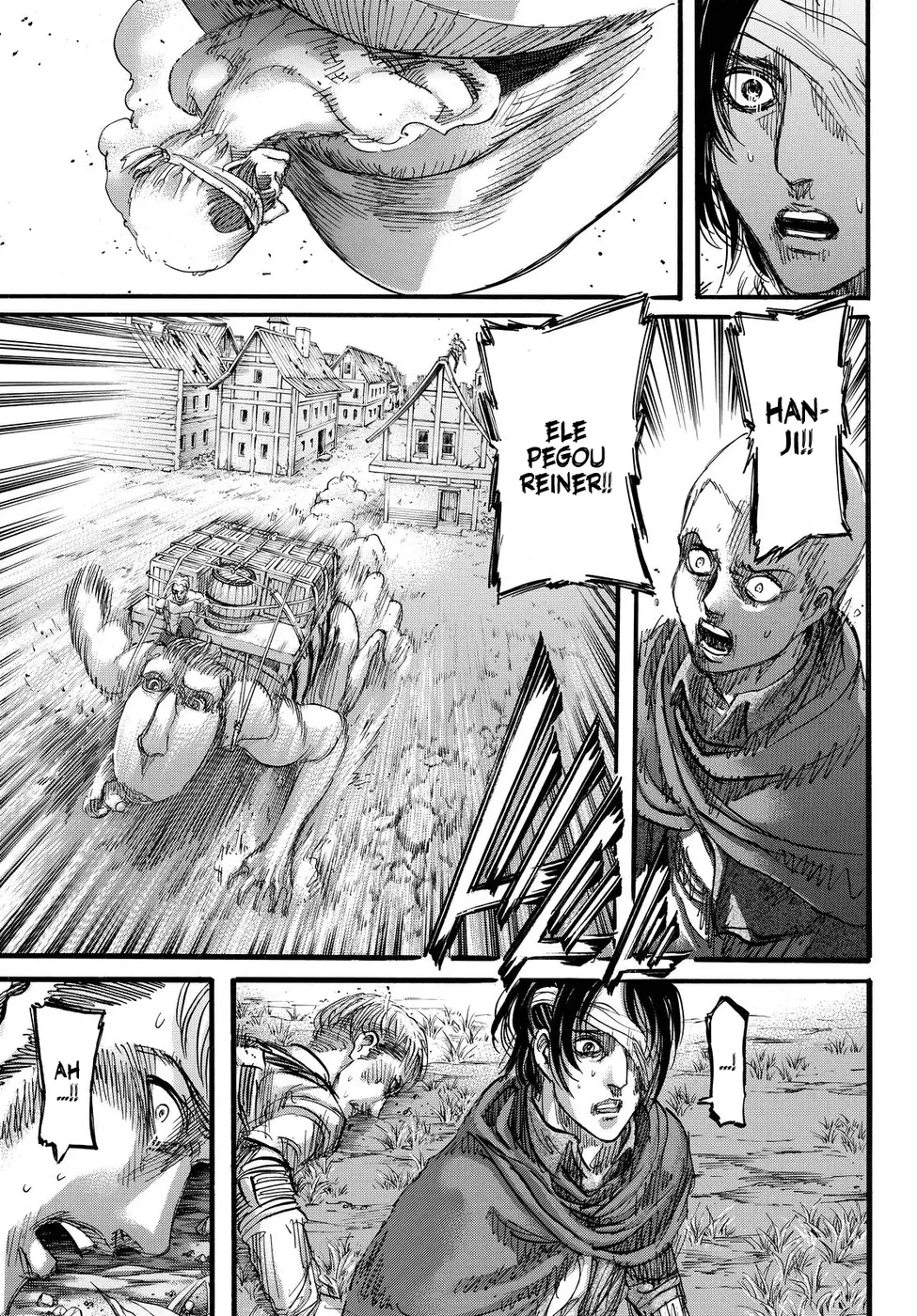 Attack on Titan — Cap. 83, pág. 34