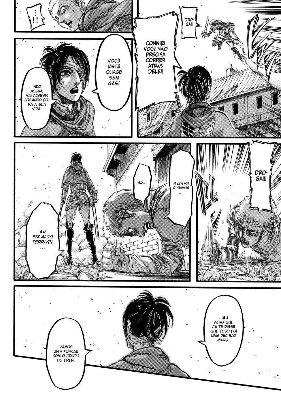Attack on Titan — Cap. 83, pág. 35