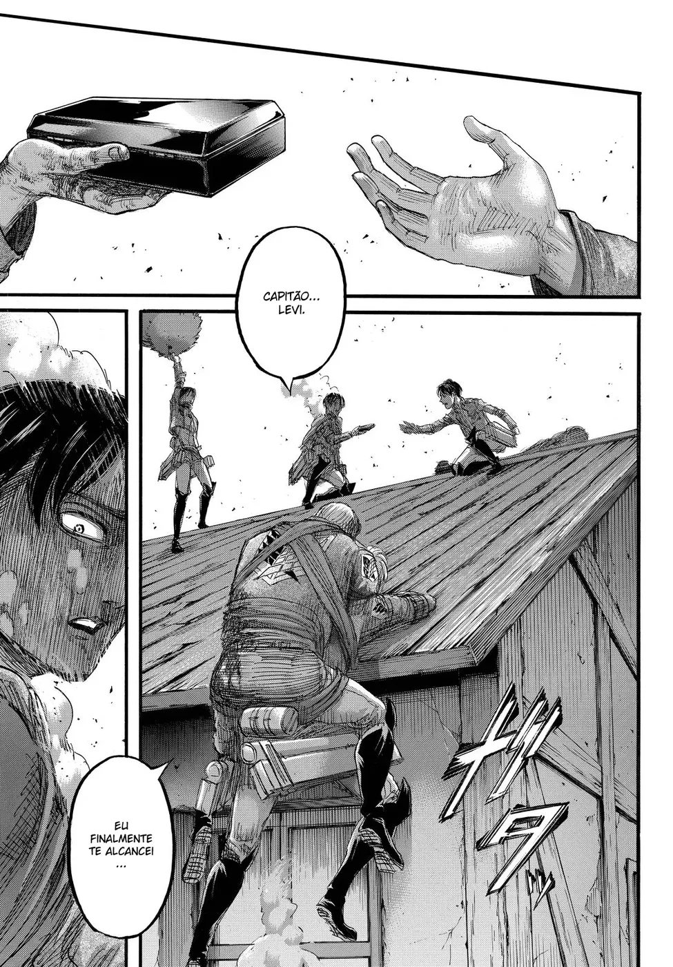 Attack on Titan — Cap. 83, pág. 36