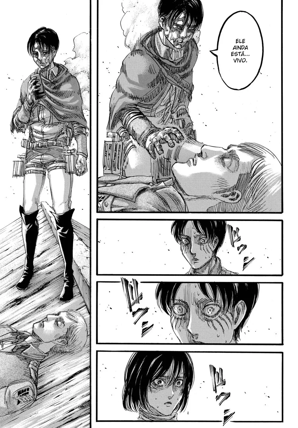 Attack on Titan — Cap. 83, pág. 40