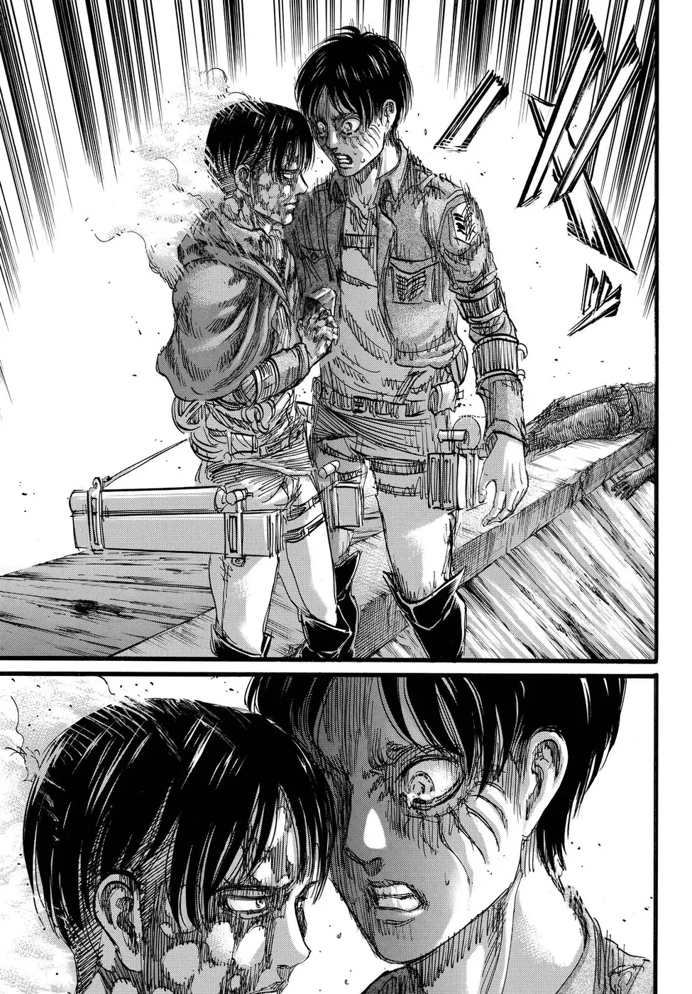 Attack on Titan — Cap. 83, pág. 42
