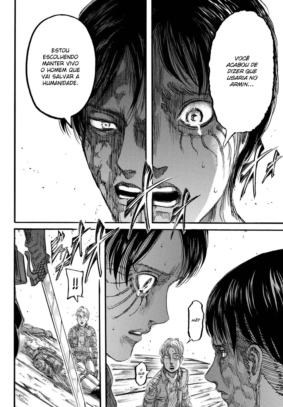 Attack on Titan — Cap. 83, pág. 43